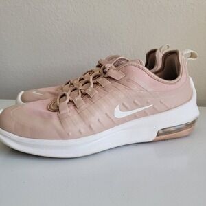 Nike Air Max Axis BV1250-200 Shoes Sneaker Womens Size 8.5 M Particle Beige Pink